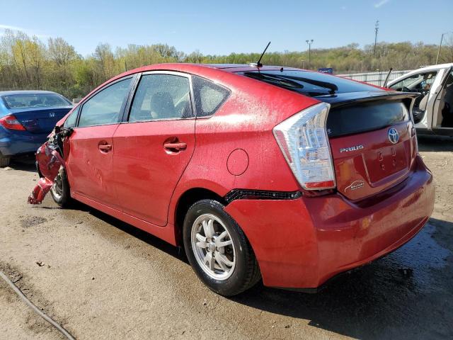 Photo 2 from auction – 2011 TOYOTA PRIUS with VIN JTDKN3DU1B5314738