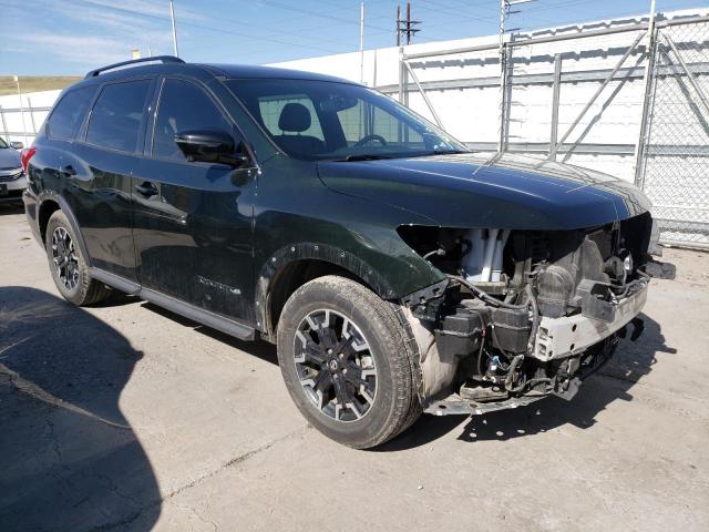 Photo 4 from auction – 2019 NISSAN PATHFINDER with VIN 5N1DR2MMXKC628855