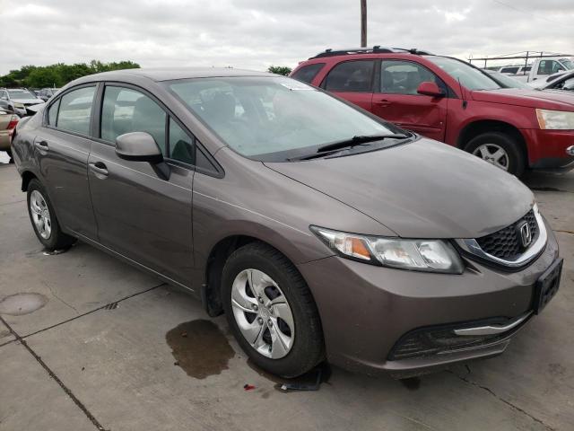 Photo 4 from auction – 2013 HONDA CIVIC LX with VIN 2HGFB2F54DH552591