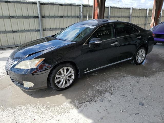 LEXUS ES 350 2010 with VIN JTHBK1EG7A2365567 - Photo from auction