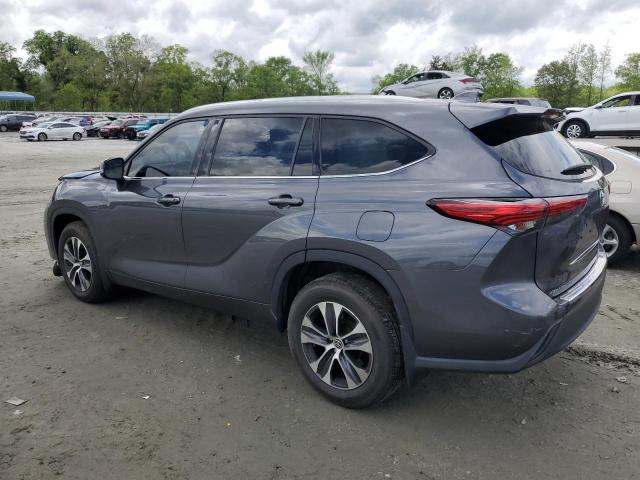 Photo 2 from auction – 2020 TOYOTA HIGHLANDER with VIN 5TDGZRBH0LS513021