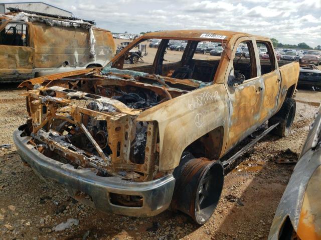 CHEVROLET SILVERADO 2015 with VIN 3GCUKSEC4FG363254 - Photo from auction