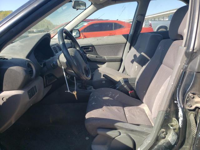 Photo 7 from auction – 2002 SUBARU IMPREZA TS with VIN JF1GG65562G810217