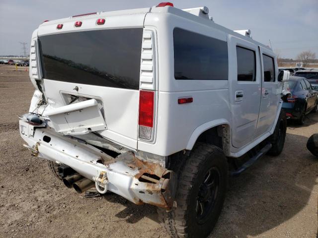Photo 3 from auction – 2005 HUMMER H2 with VIN 5GRGN23U45H117842
