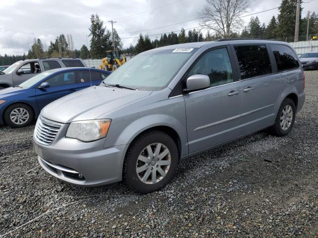 CHRYSLER TOWN & COU 2014 with VIN 2C4RC1BGXER217146 - Photo from auction