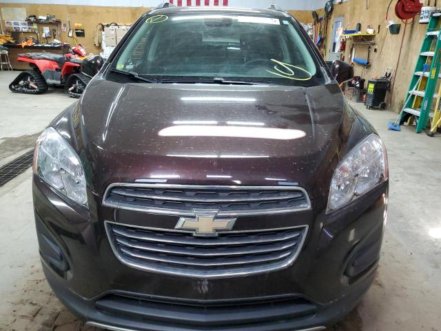 Photo 5 from auction – 2016 CHEVROLET TRAX 1LT with VIN KL7CJPSB0GB571372