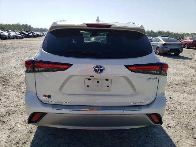 Photo 6 from auction – 2021 TOYOTA HIGHLANDER with VIN 5TDEBRCH2MS046471
