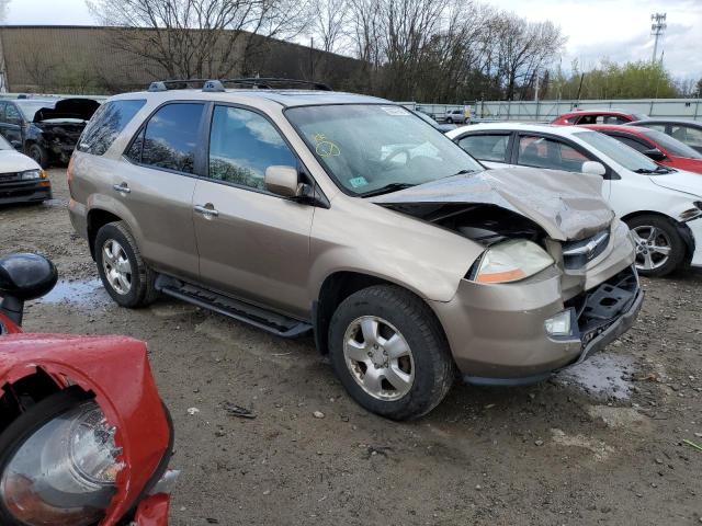 Photo 4 from auction – 2003 ACURA MDX with VIN 2HNYD18203H511673