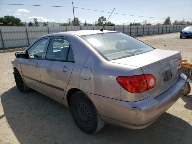 Photo 2 from auction – 2003 TOYOTA COROLLA CE with VIN 1NXBR32EX3Z048428