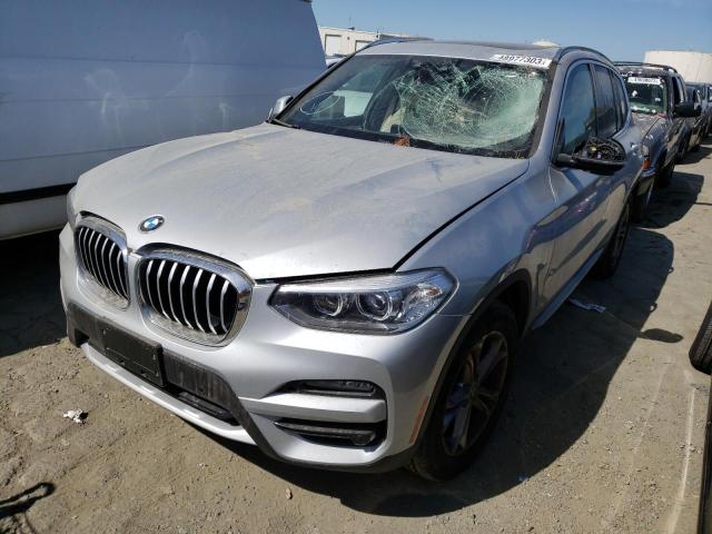 Photo 1 from auction – 2021 BMW X3 XDRIVE3 with VIN 5UXTY5C02M9E17069