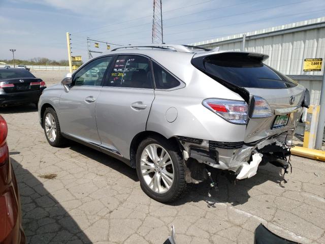 Photo 2 from auction – 2010 LEXUS RX 450 with VIN JTJBC1BA9A2406275