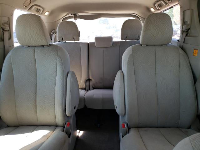 Photo 10 from auction – 2011 TOYOTA SIENNA with VIN 5TDZK3DC9BS122881