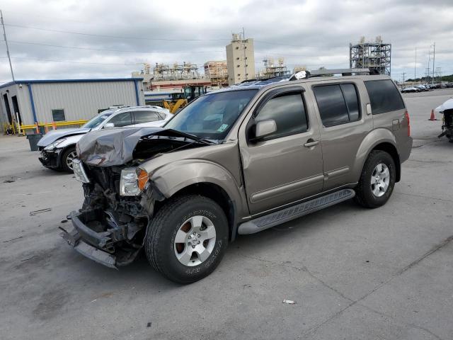 NISSAN PATHFINDER 2006 with VIN 5N1AR18U66C659386 - Photo from auction