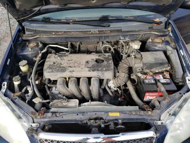 Photo 11 from auction – 2006 TOYOTA COROLLA CE with VIN 1NXBR32E36Z622758