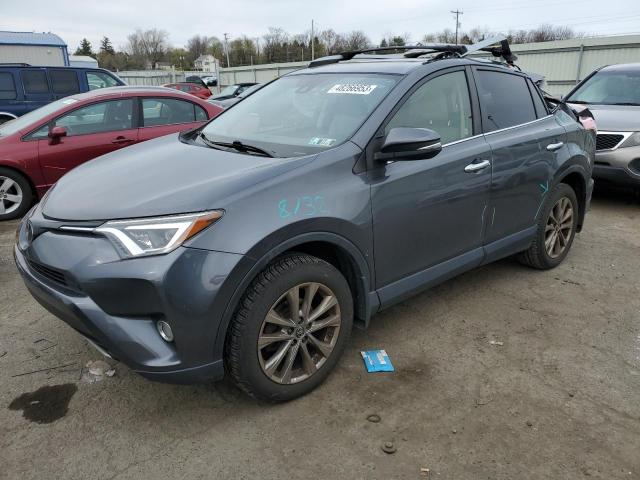 TOYOTA RAV4 LIMIT 2018 with VIN JTMDFREV4JD223953 - Photo from auction