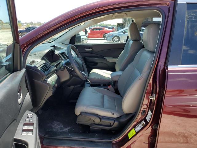 Photo 7 from auction – 2016 HONDA CR-V SE with VIN 2HKRM3H48GH550175