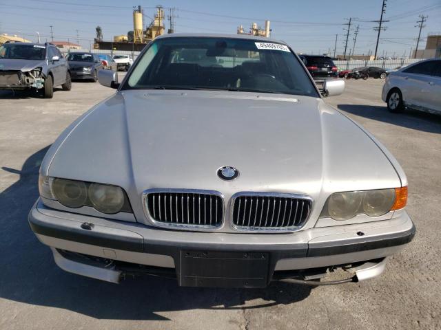 Photo 5 from auction – 2000 BMW 740 I AUTO with VIN WBAGG8341YDN78567