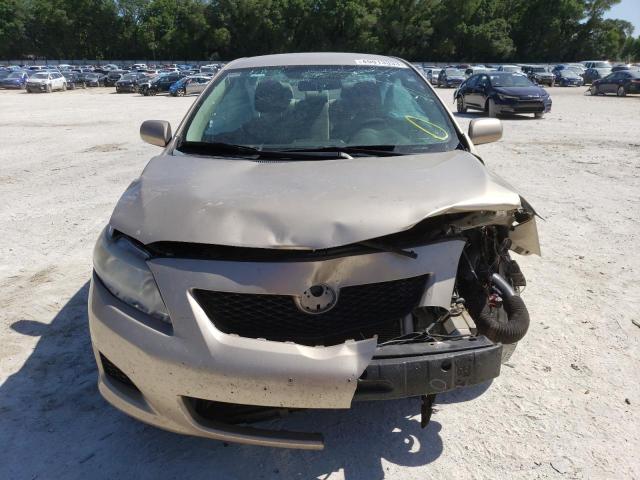 Photo 5 from auction – 2010 TOYOTA COROLLA with VIN 2T1BU4EE8AC534637