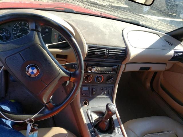 Photo 8 from auction – 1998 BMW Z3 1.9 with VIN 4USCH7337WLE09931