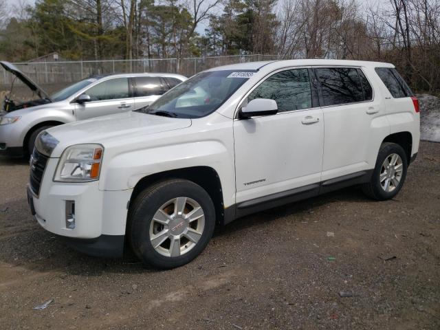 GMC TERRAIN SL 2011 with VIN 2CTALMEC6B6472417 - Photo from auction
