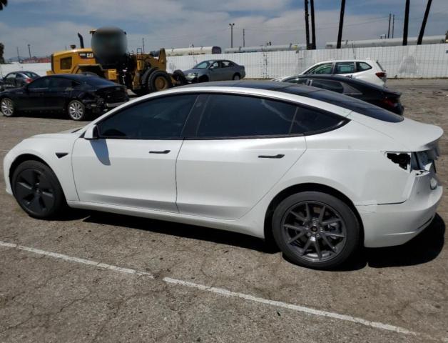 Photo 2 from auction – 2022 TESLA MODEL 3 with VIN 5YJ3E1EB3NF248850