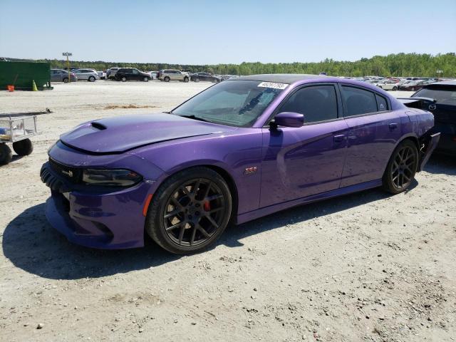 DODGE CHARGER R/ 2016 with VIN 2C3CDXGJ5GH137146 - Photo from auction