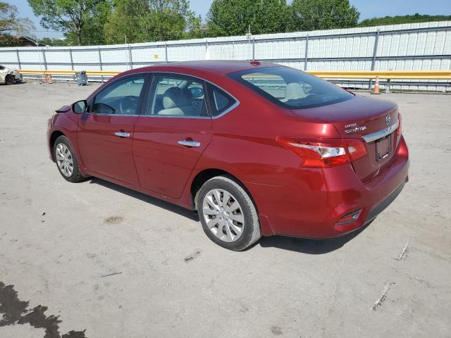Photo 2 from auction – 2017 NISSAN SENTRA S with VIN 3N1AB7AP1HY346193