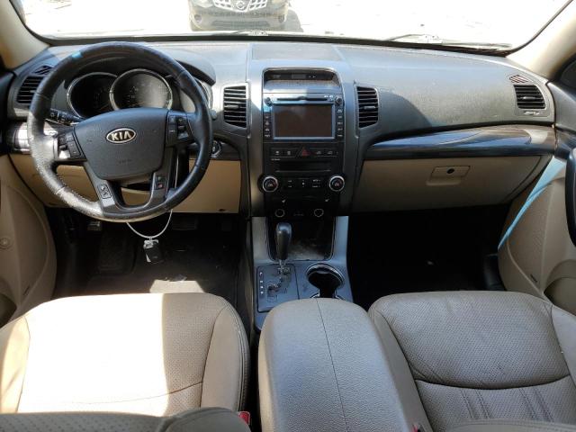 Photo 8 from auction – 2012 KIA SORENTO EX with VIN 5XYKU4A69CG284363