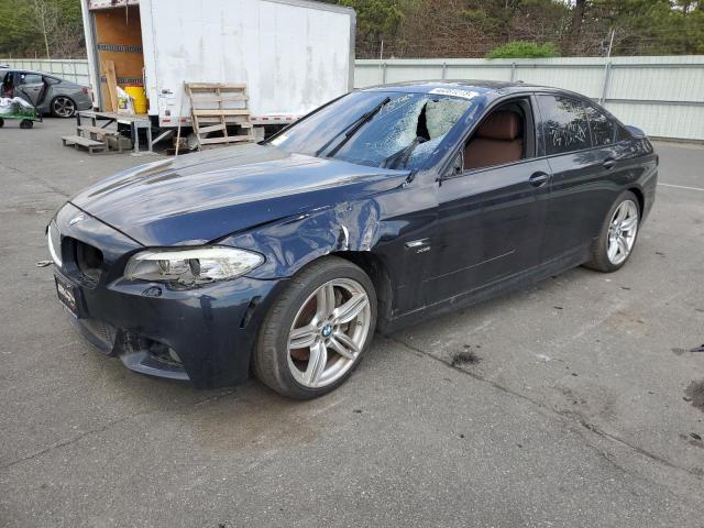 BMW 550 XI 2012 with VIN WBAFU9C59CC787928 - Photo from auction
