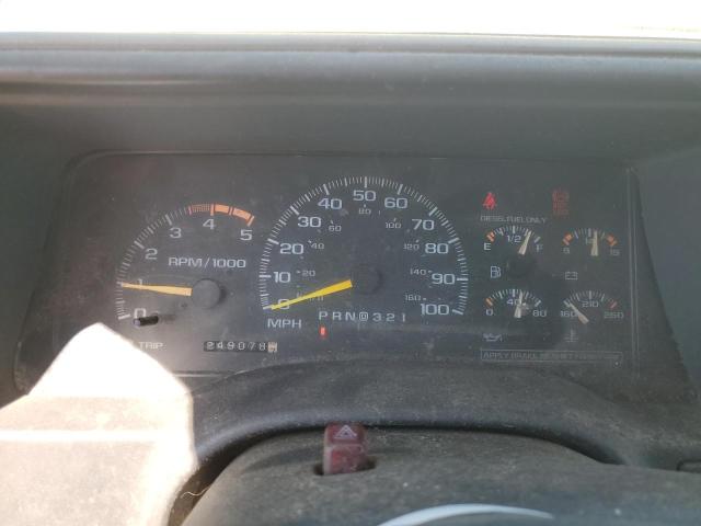 Photo 9 from auction – 1996 GMC SIERRA K25 with VIN 1GTGK29F6TE525406