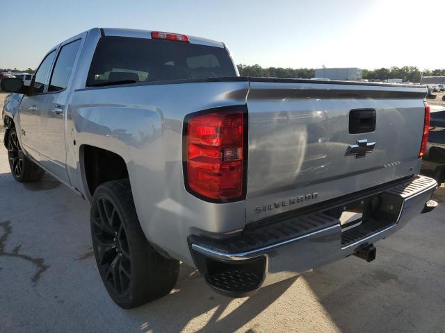 Photo 2 from auction – 2018 CHEVROLET SILVERADO with VIN 3GCPCRECXJG565253