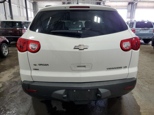 Photo 6 from auction – 2011 CHEVROLET TRAVERSE L with VIN 1GNKVFED6BJ417622