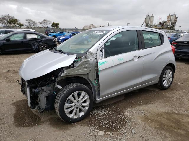 CHEVROLET SPARK 1LT 2017 with VIN KL8CD6SAXHC796429 - Photo from auction