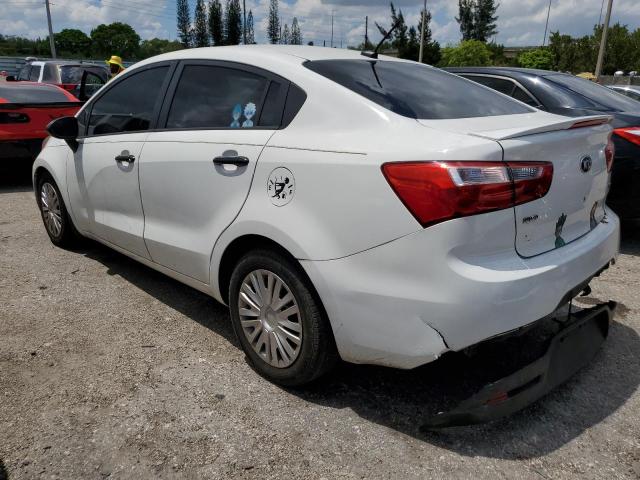 Photo 2 from auction – 2013 KIA RIO LX with VIN KNADM4A32D6318725