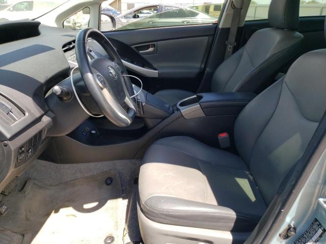 Photo 7 from auction – 2014 TOYOTA PRIUS with VIN JTDKN3DU7E1849259