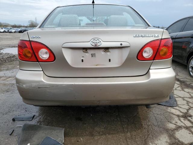 Photo 6 from auction – 2004 TOYOTA COROLLA CE with VIN 1NXBR32E34Z248830