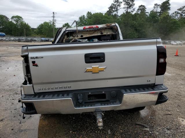 Photo 6 from auction – 2018 CHEVROLET SILVERADO with VIN 3GCPCRECXJG180789