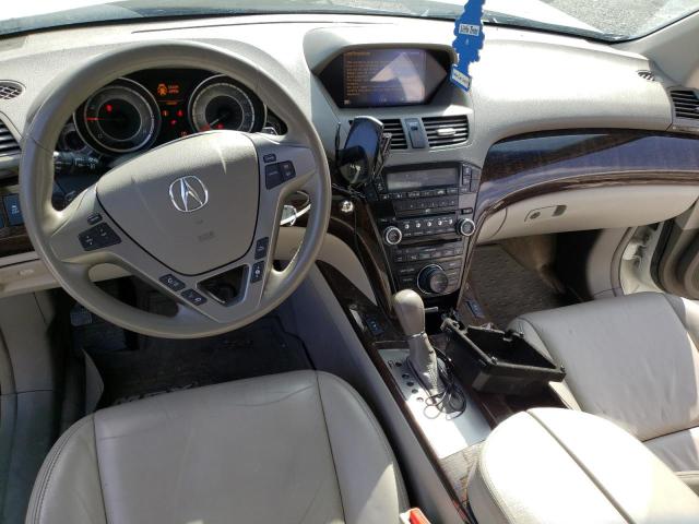 Photo 8 from auction – 2011 ACURA MDX TECHNO with VIN 2HNYD2H40BH539270