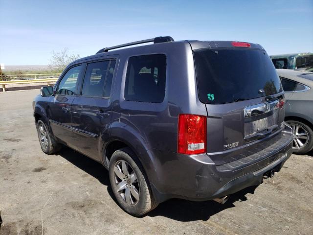 Photo 2 from auction – 2014 HONDA PILOT TOUR with VIN 5FNYF4H96EB040748