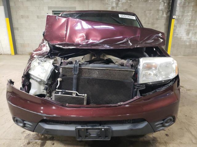 Photo 5 from auction – 2012 HONDA PILOT LX with VIN 5FNYF4H26CB015428