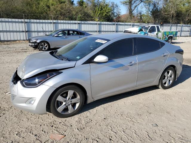 Photo 1 from auction – 2013 HYUNDAI ELANTRA with VIN 5NPDH4AE0DH338096