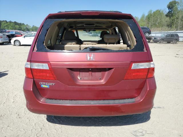 Photo 6 from auction – 2006 HONDA ODYSSEY EX with VIN 5FNRL38746B088689