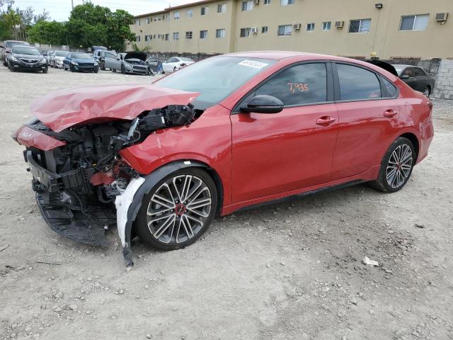 Photo 1 from auction – 2023 KIA FORTE GT with VIN 3KPF44AC7PE504559