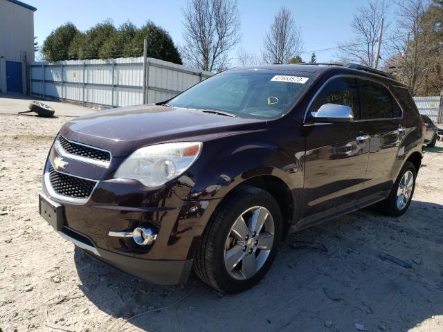 CHEVROLET EQUINOX LT 2011 with VIN 2CNFLGE52B6473497 - Photo from auction