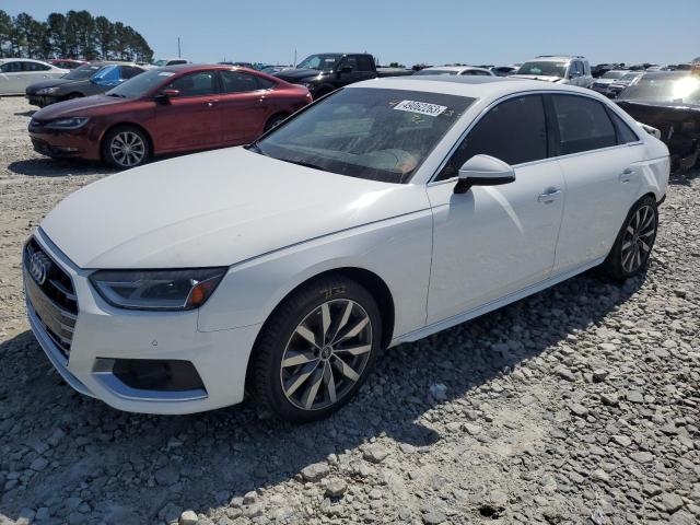 AUDI A4 PREMIUM 2021 with VIN WAUABAF46MN011492 - Photo from auction