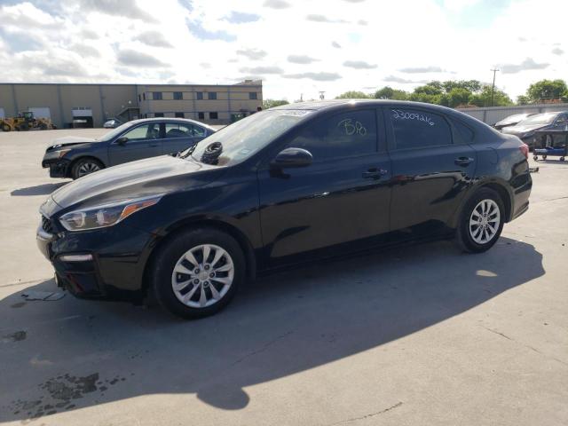 KIA FORTE FE 2021 with VIN 3KPF24AD2ME384356 - Photo from auction