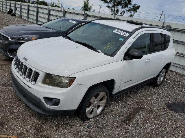 JEEP COMPASS SP 2016 with VIN 1C4NJCBA1GD615640 - Photo from auction
