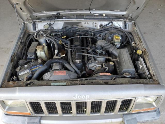 Photo 12 from auction – 2000 JEEP CHEROKEE S with VIN 1J4FT48SXYL252261