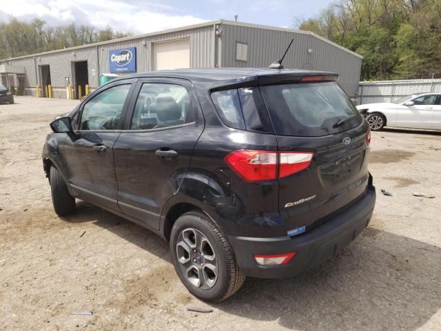 Photo 2 from auction – 2021 FORD ECOSPORT S with VIN MAJ3S2FE5MC418716