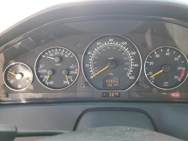 Photo 9 from auction – 2000 MERCEDES-BENZ SL 500 with VIN WDBFA68F9YF194702
